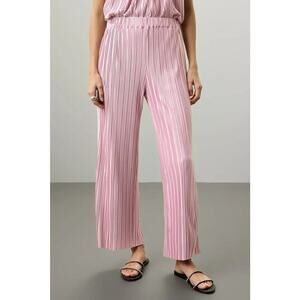 Atlein Mauve Plisse Pants ~ size 2